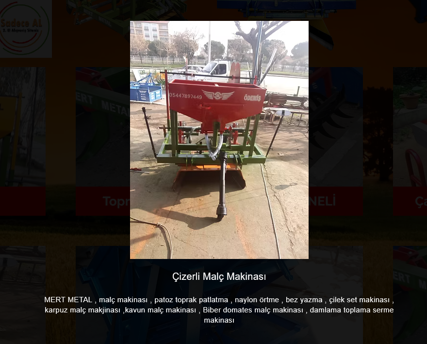 Cizerli malc makinesi - cizici aparatli naylon ortme