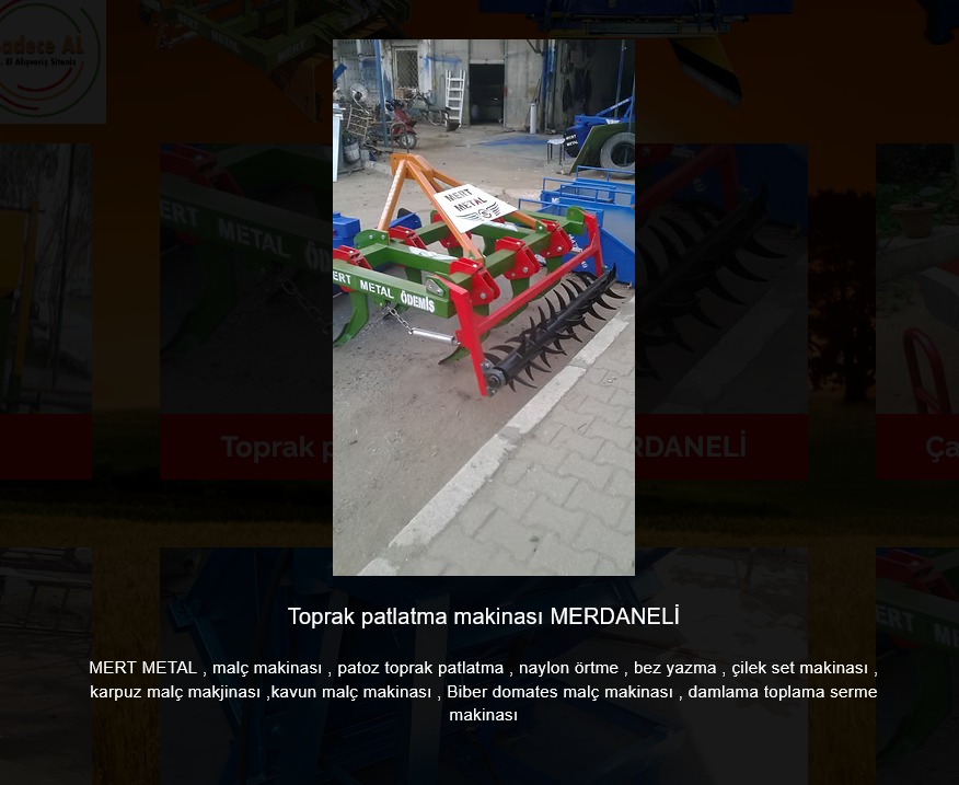 Kestane patozu merdane detay